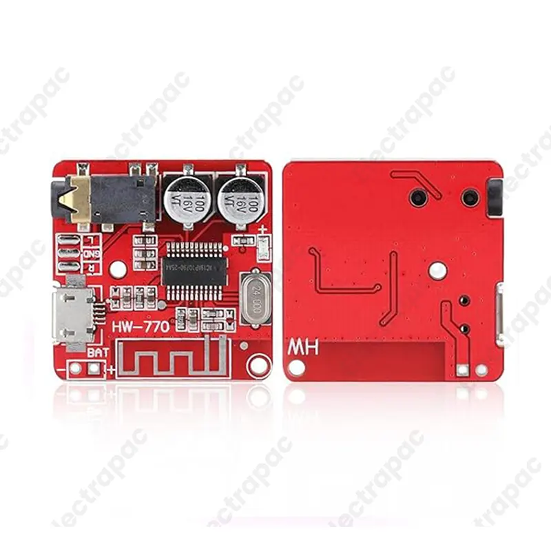 HW-770 Bluetooth decoding board MP3 mini amplifier board - Gallery 1