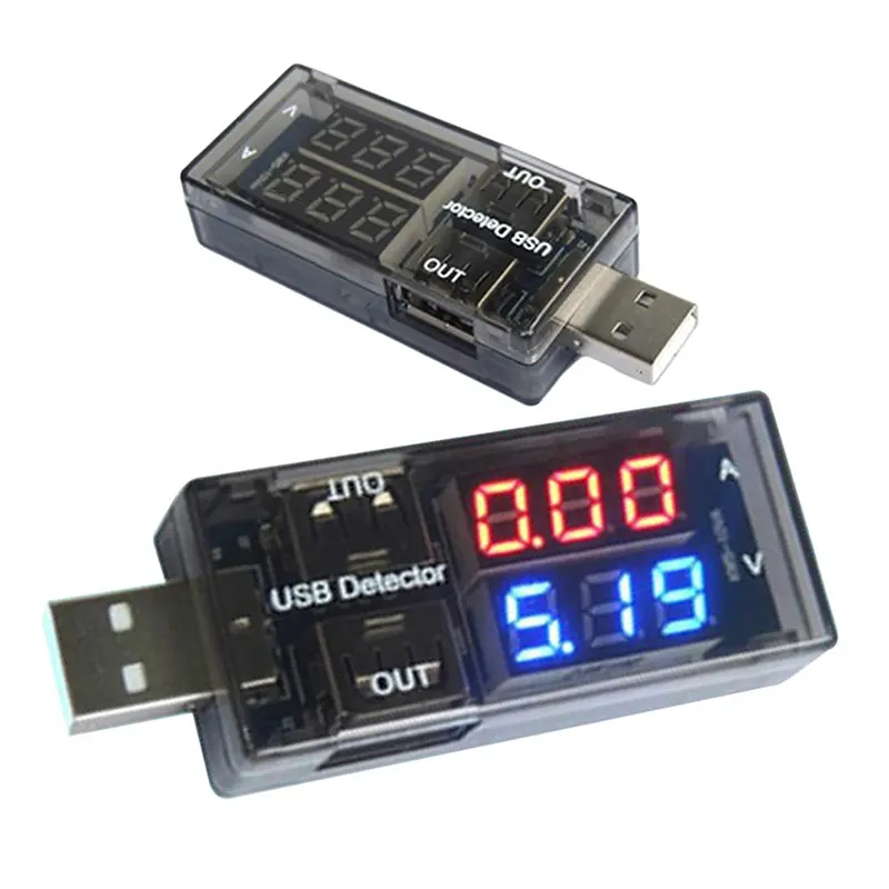 USB Charger Capacity Tester Current Voltage Detector - Gallery 2