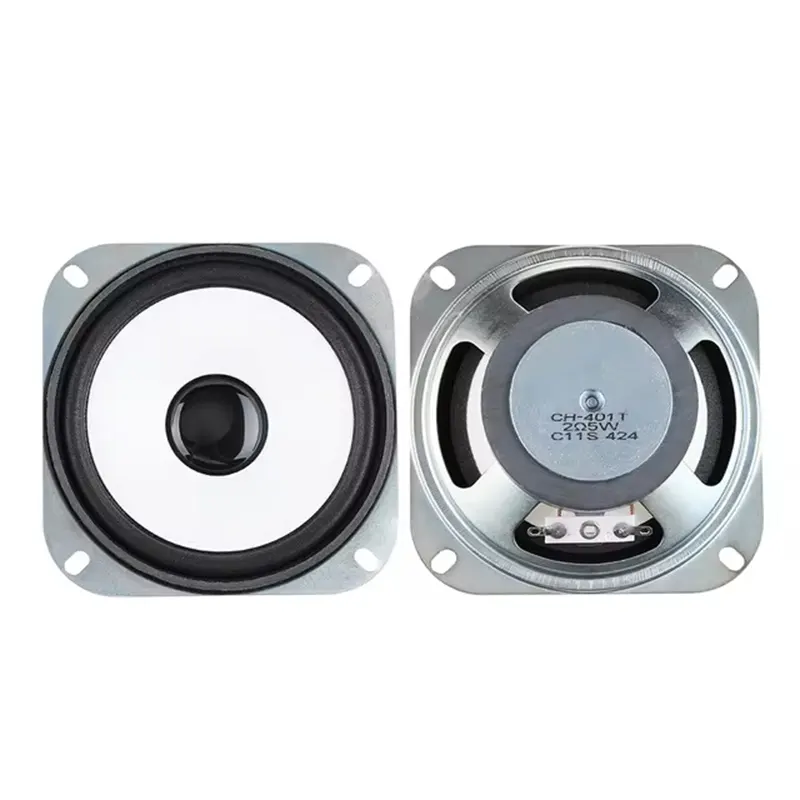 3-Inch Full Range Multimedia Speaker - 5W 2-Ohm High Fidelity Audio for DIY Home Theater & Bluetooth Projects - Gallery 2