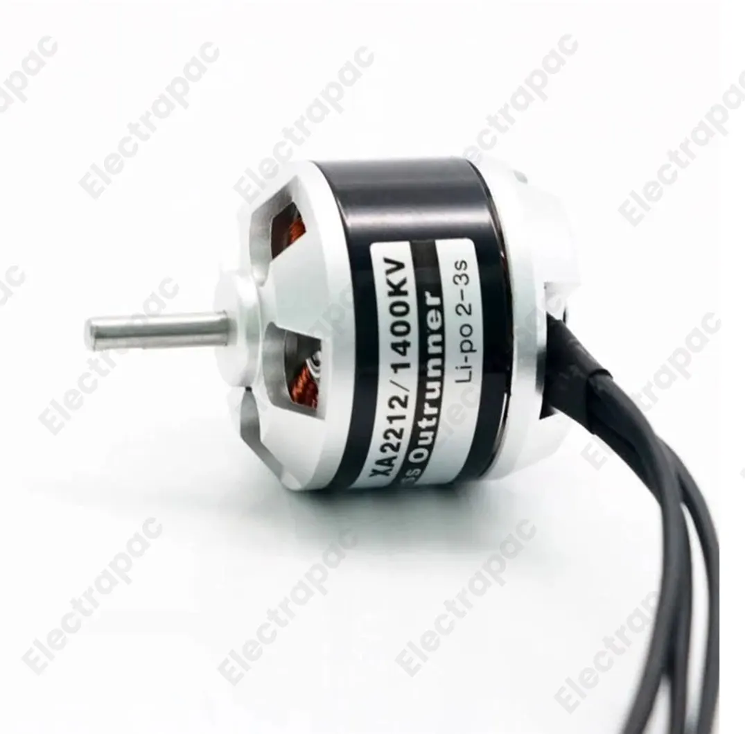 Emax XA2212-1400kv Outrunner Brushless Motor/ 1400KV Brushless DC Motor - Gallery 2