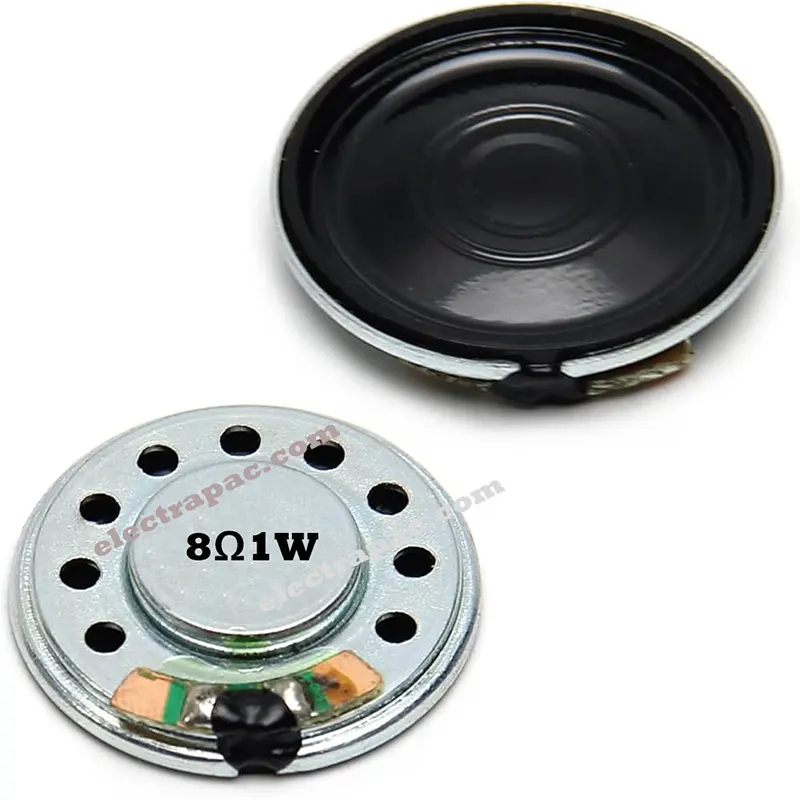 Ultra Thin Mini Speaker 8 Ohm 1 Watt 1W 8R Speaker Diameter 3.6CM - Gallery 2