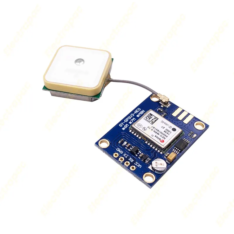 NEO-M8N GPS Module with Ceramic Active Antenna - Gallery 2