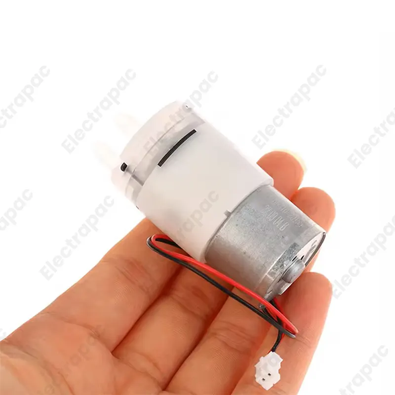 3-3.7V Micro 310 Water Pump Self-priming Water Dispenser Motor/ 3.7V Vacuum air Pump - Gallery 1