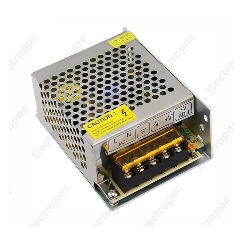 5v 5A DC SMPS power supply/ SMPS 5V 5A -25W-DC Metal Power Supply - Gallery 2