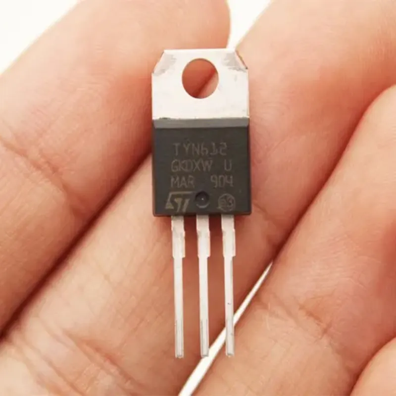 A Class TYN612 IC/ TYN612 Thyristor 12A 600V Unidirectional SCR Thyristor TO-220 Silicon Control Rectifier Transistor 3 Pin Leads IC - Gallery 2