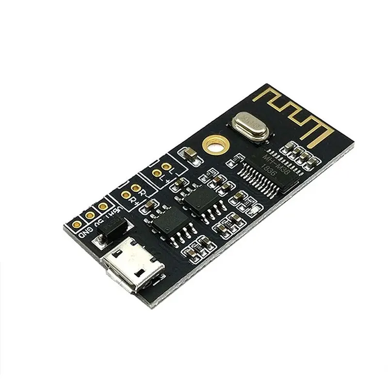 5W+5W Speaker MH-M38 Bluetooth Audio Receiver with Amplifier - Gallery 1