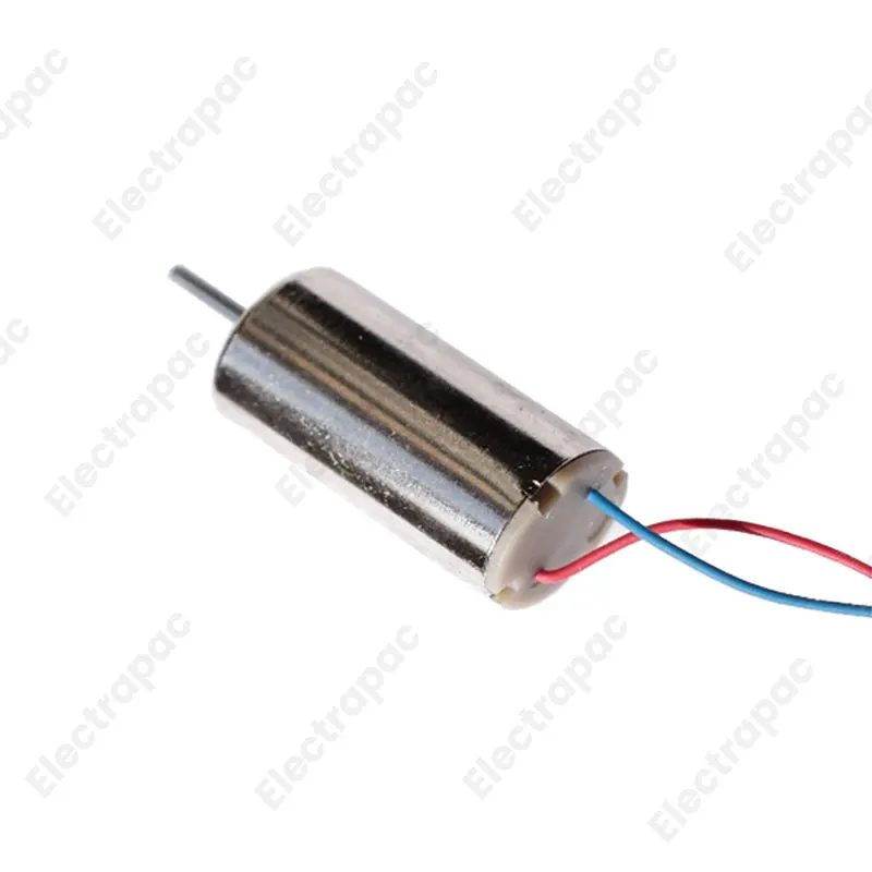 2 Pcs 816 8x16mm 0816 Coreless Motor DC 3.7V - 4.2V 55000RPM Strong Magnet Hollow Cup Motor for Micro FPV Quadcopter Frame/ 45000 RPM 8x16 Mini Drone motor with propeller - Gallery 1