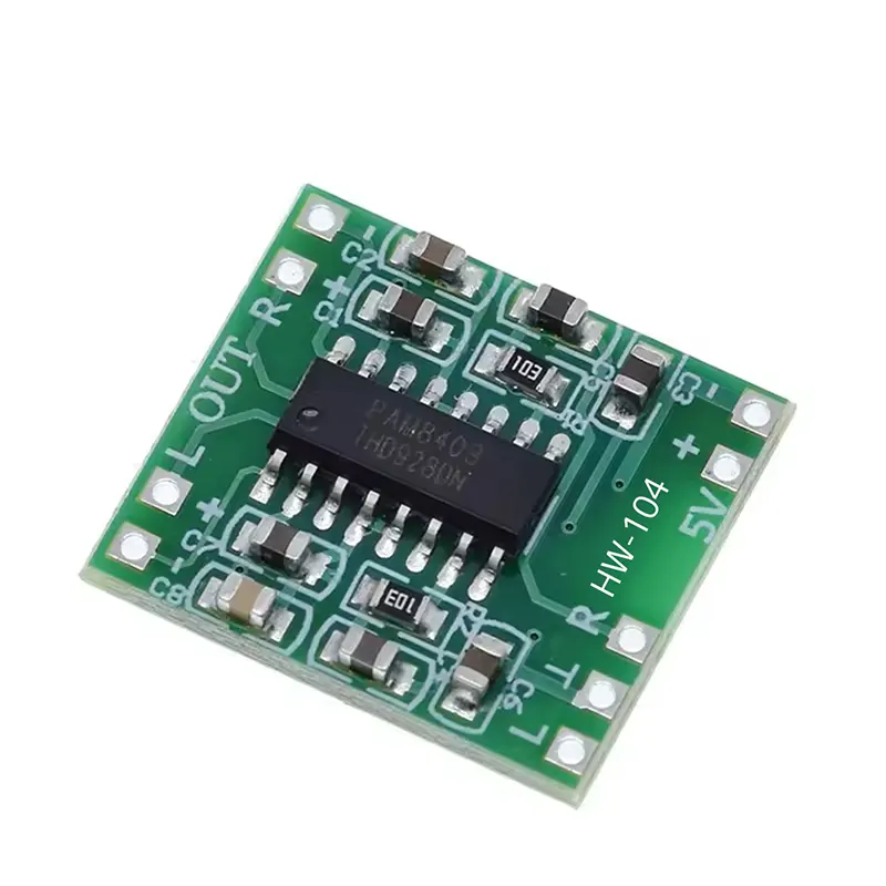 HW-104/ PAM8405 Digital Amplifier Board 2 Channels 3W Class D HW-104 - Gallery 1