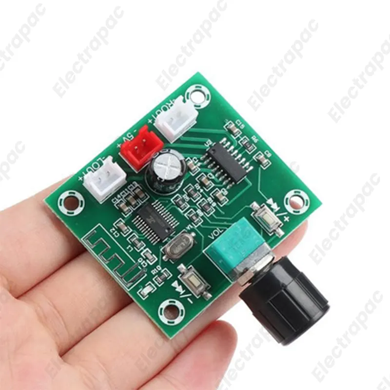 XH-A158 ultra clear Bluetooth 5.0 Amplifier Board 2 Channel 5W+5W For Speaker - Gallery 2