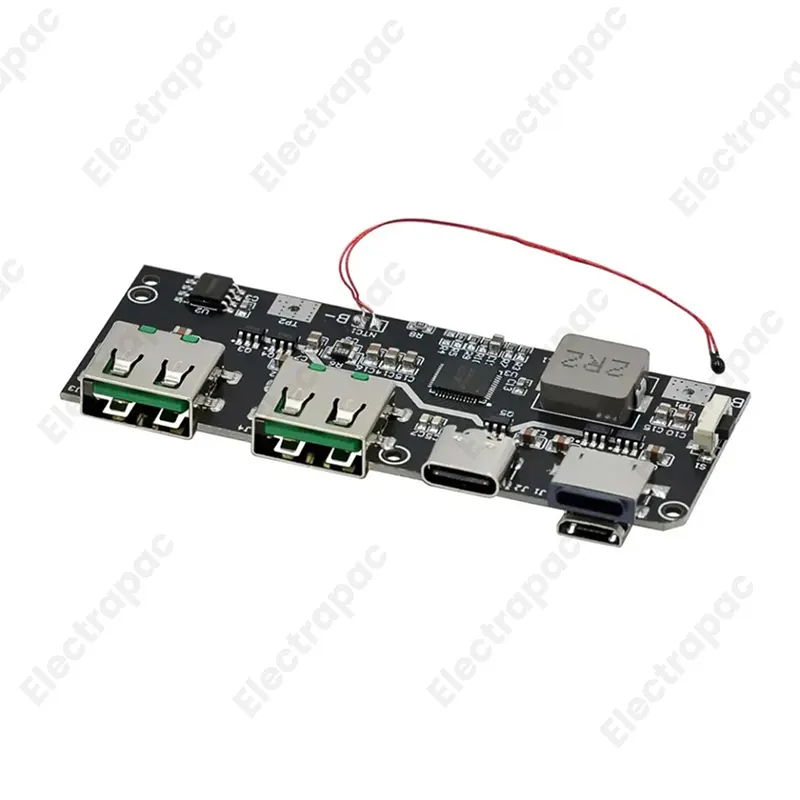 22.5W Fast Charging Power Bank Circuit Module - QC4.0, QC3.0 & PD3.0 5-Port DIY Motherboard - Gallery 1
