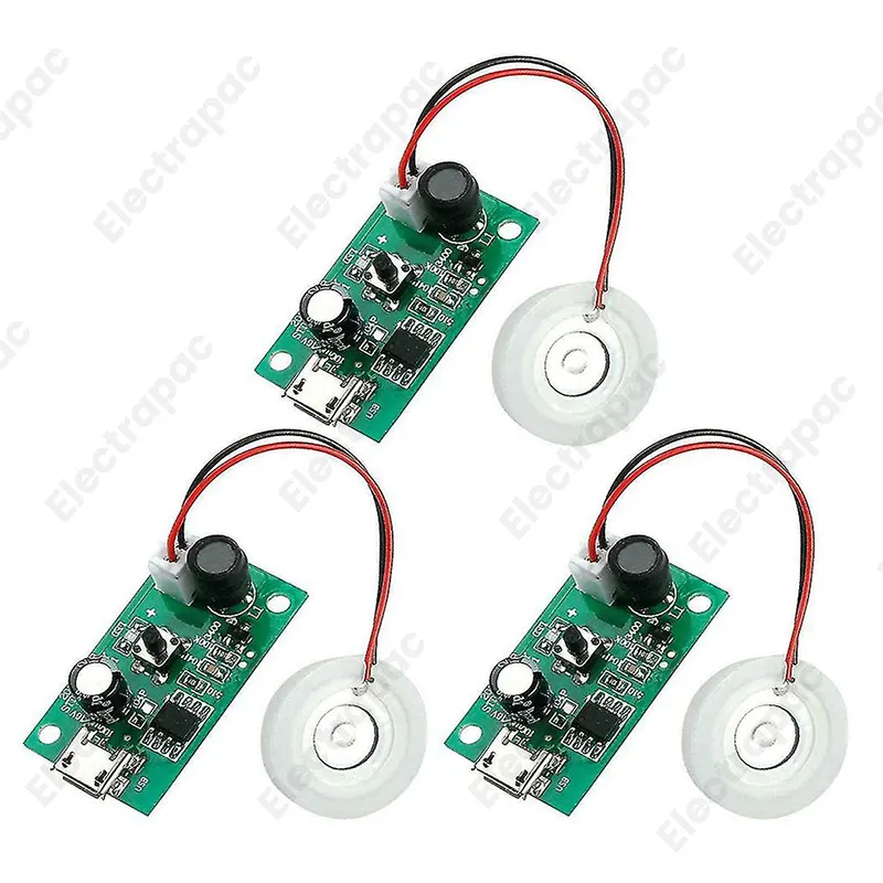 USB Mini Humidifier DIY Kits Mist Maker and Driver Circuit Board Fogger/ Humidifier DIY Kits DC 5V Mist Maker - Gallery 3
