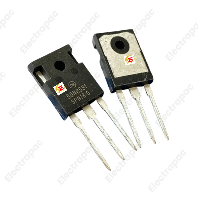 50N65S1 / 50N65 600V 50A N-Channel IGBT - High Speed Switching Transistor - Gallery 1
