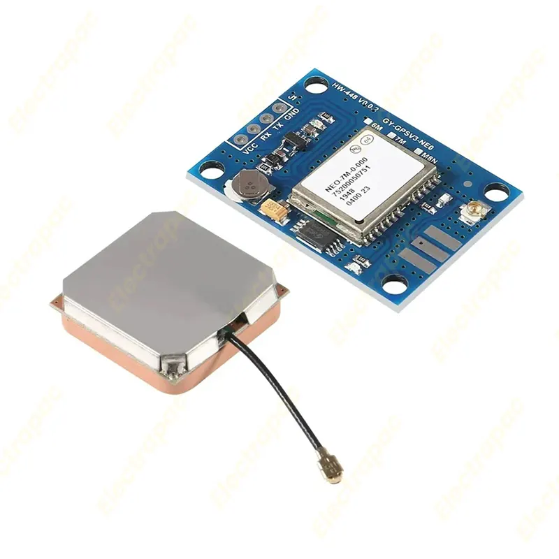 GPS Module NEO-7M Satellite Positioning Module - Gallery 1