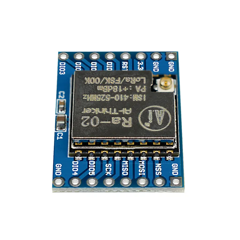 433MHZ SX1278 LoRa Module 433M 10KM Ra-02 Wireless Spread Spectrum Transmission Board For Smart Home - Gallery 2