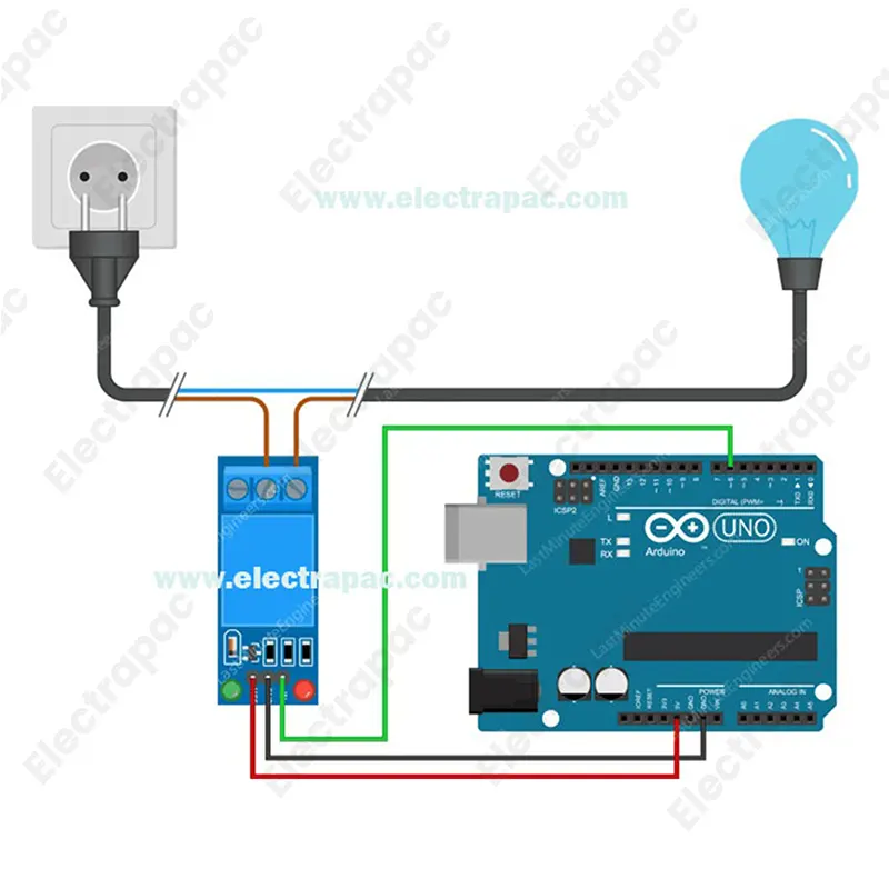 1-Channel 5V Relay Module with Optocoupler Isolation for Arduino & Raspberry Pi-10A - Gallery 2