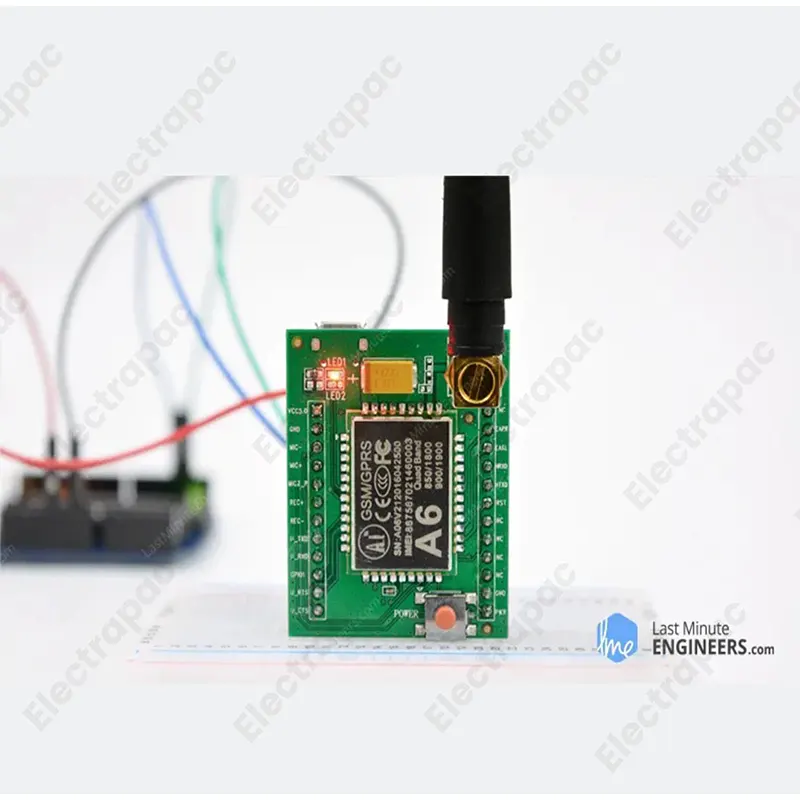 GA6-B mini GPRS GSM module A6 SMS voice development board 5V/ A6 Gprs/gsm Module Sms/voice Development Board - Gallery 2