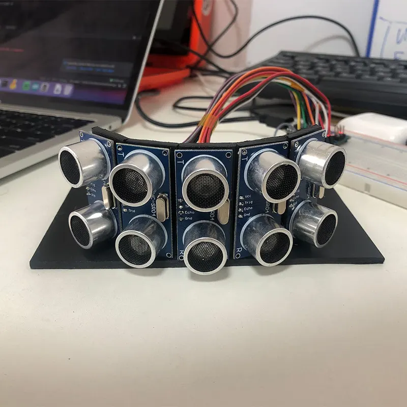 Sonar Sensor HC SR04/ HC-SR04 Ultrasonic Distance Sensor Module - Gallery 1