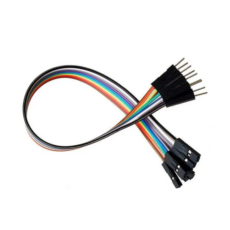 20Pcs Male to Female Jumper Wires Cables - Gallery 1