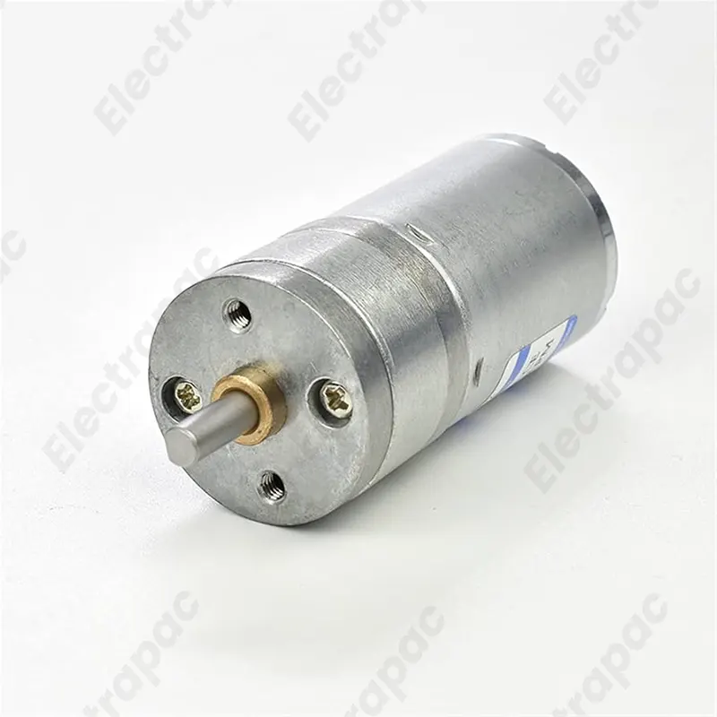25GA 12V 300RPM DC Gear Motor - High Torque Metal Gear Motor - Gallery 2