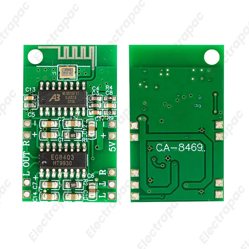 CA-8469 Bluetooth Amplifier Circuit/ Complete Bluetooth Amplifier Circuit/ Bluetooth Spiker/ Bluetooth Circuit Board/ Audio Amplifier for Desktop - Gallery 2