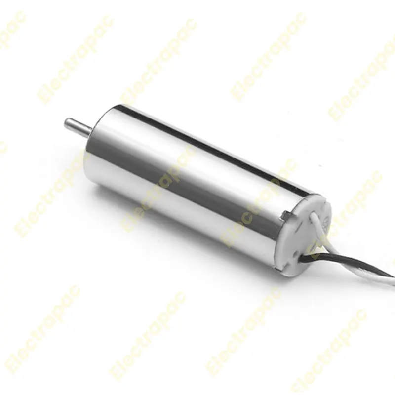 2 Pcs 820 Coreless Motor with Propeller 455000RPM DC 3.7V 8x20mm Magnetic Micro Coreless Motor High Speed For 55mm Propeller - Gallery 1