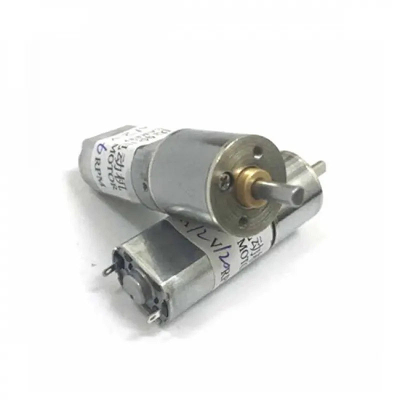 16GA 12V 800RPM Micro DC Gear Motor - High Speed Mini Metal Gear motor - Gallery 1