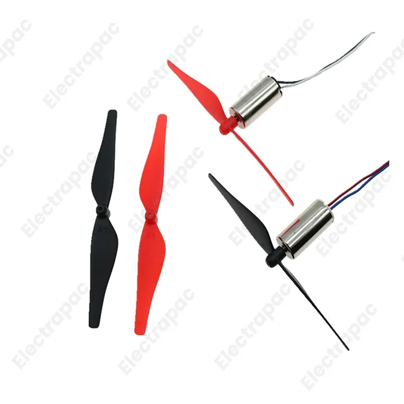 1020 RC Drone Motor 455000RPM DC 3.7V 10x20mm Magnetic Micro Motor High Speed For 55mm 75mm/ 76mm Mini Fans 1020 Motor for RC Drone - Gallery 1