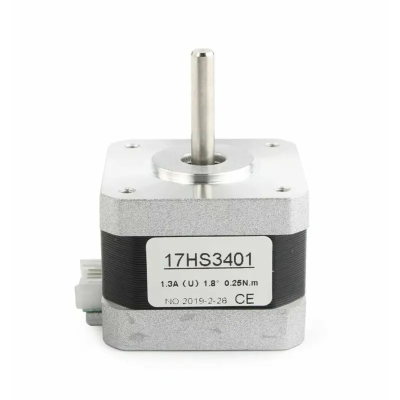 NEMA 17 Stepper Motor 17HS3401 (12V 1.3A 0.25N.m 34mm) for 3D Printer & CNC - Gallery 3