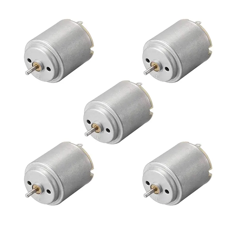 R140 Small Brushed DC Motor – 3V to 6V - Gallery 2