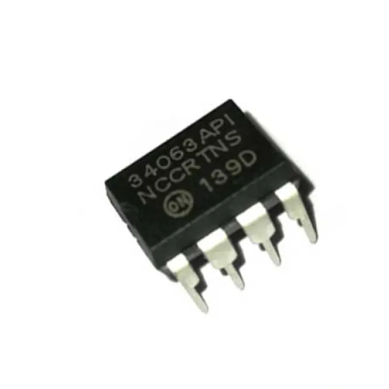 MC34063A DC-DC Converter IC - Buck, Boost & Inverting Regulator (DIP-8) - Gallery 1
