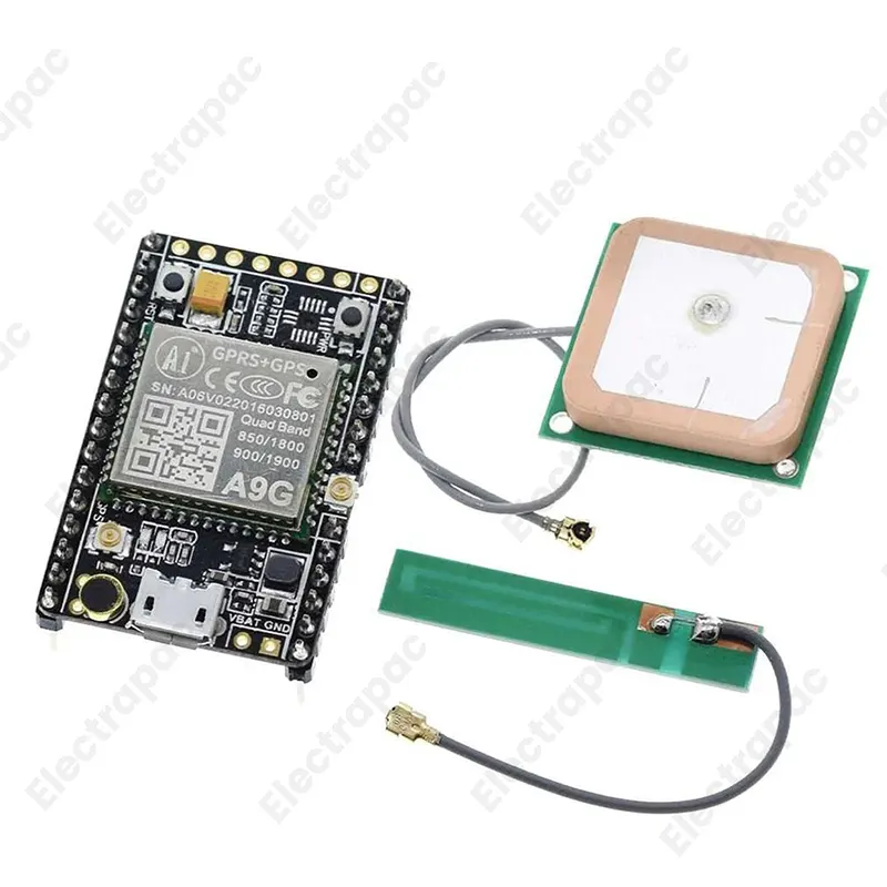 A9G Development Board - GSM/GPRS and GPS/BDS Module for Wireless Data Transmission and Positioning - Gallery 1