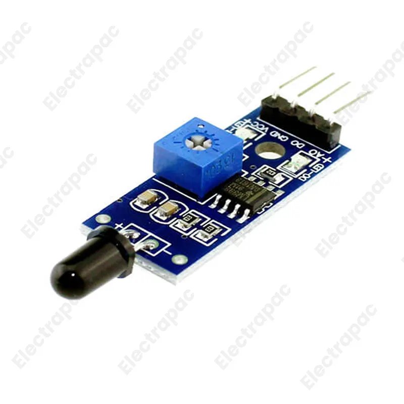 IR Infrared 4 Wire Flame Detection Module Sensor/ Fire Sensor Module - Gallery 2