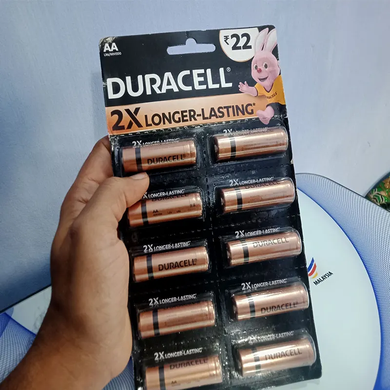 Duracell Alkaline AA Battery/ AA Alkaline Battery/  1.5 V AA size Duracell Alkaline Battery - Gallery 2