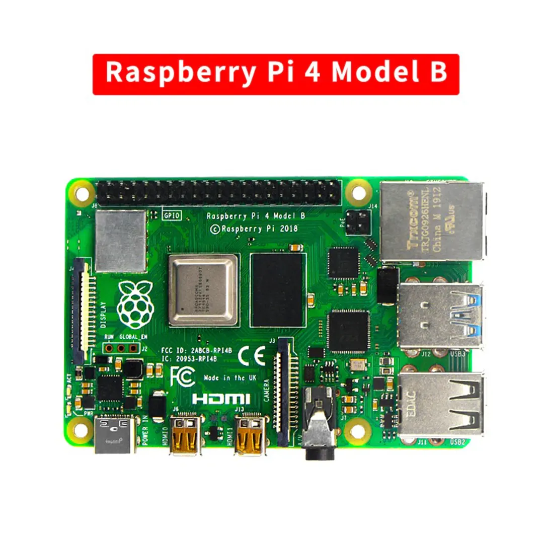 Raspberry Pi 4 4GB Model B board with LPDDR4 SDRAM - Gallery 2