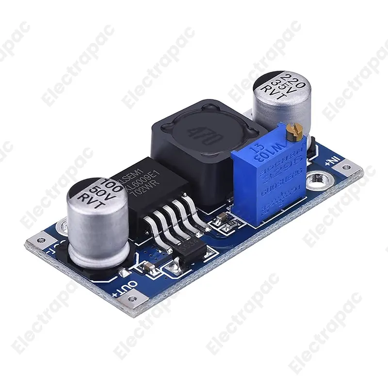 XL6009 DC-DC Step UP Booster Converter Module Adjustable Power Supply Voltage Regulator - Gallery 1