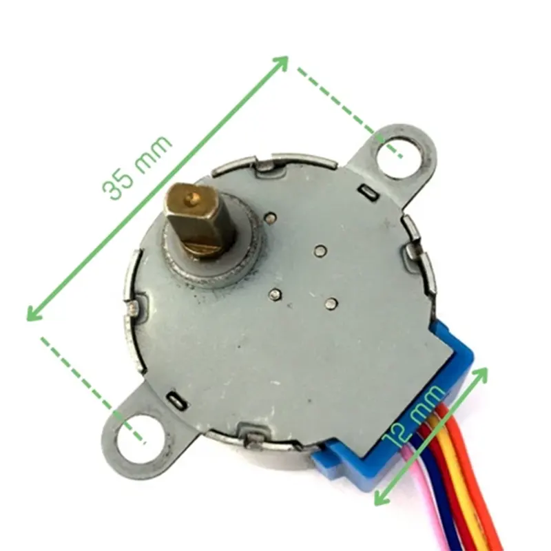 28BYJ-48 5V Stepper Motor with ULN2003 Driver Module - Gallery 2