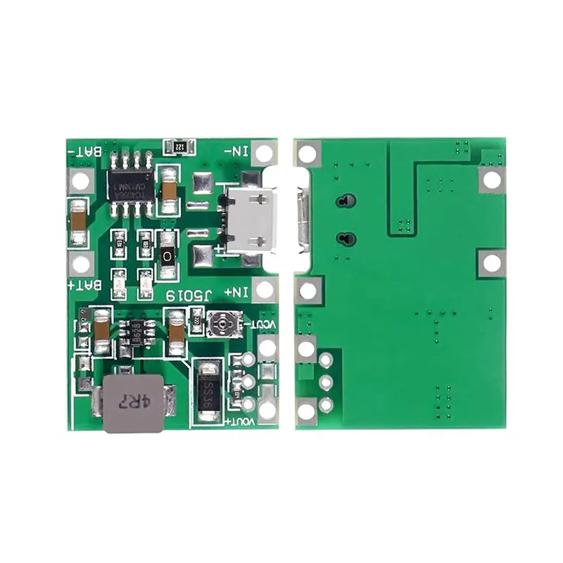 J5019 HW-357 Boost Module DC DC Step Up Adjustable UPS 4.5-8V To 3.7-27V 1A Boost Converter Adapters 3.7V 18650 AAA AA Battery Charger TP4056 - Gallery 2