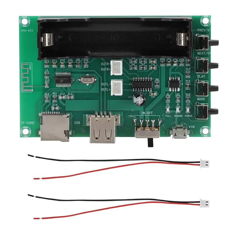 XH-A150 PAM8403 Bluetooth Amplifier audio Board 5Wx2 Battery Singing Machine Dual Channel Mini Speaker DIY - Gallery 2