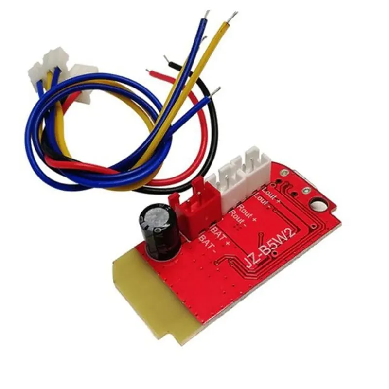 CT14 Micro 4.2 Stereo Bluetooth Power Amplifier Board Module 5VF 5W+5W Mini with Charging Port for Refitting Idle Sound Box - Gallery 1