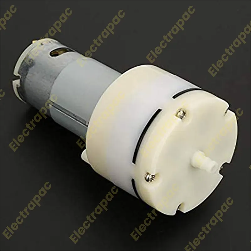 12V DC Micro Diaphragm Air Pump - High Pressure Vacuum Pump for Aquarium & DIY Labs 555 Motor - Gallery 4