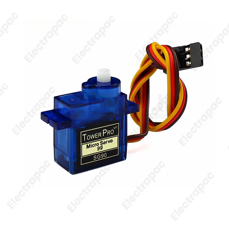 Mini Servo Motor SG90/ SG90 Servo Motor 180 Degree - Gallery 2