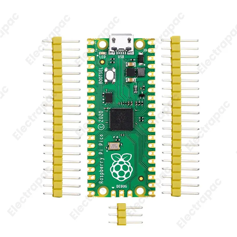 Raspberry Pi Pico – Compact and Powerful Microcontroller Board - Gallery 1
