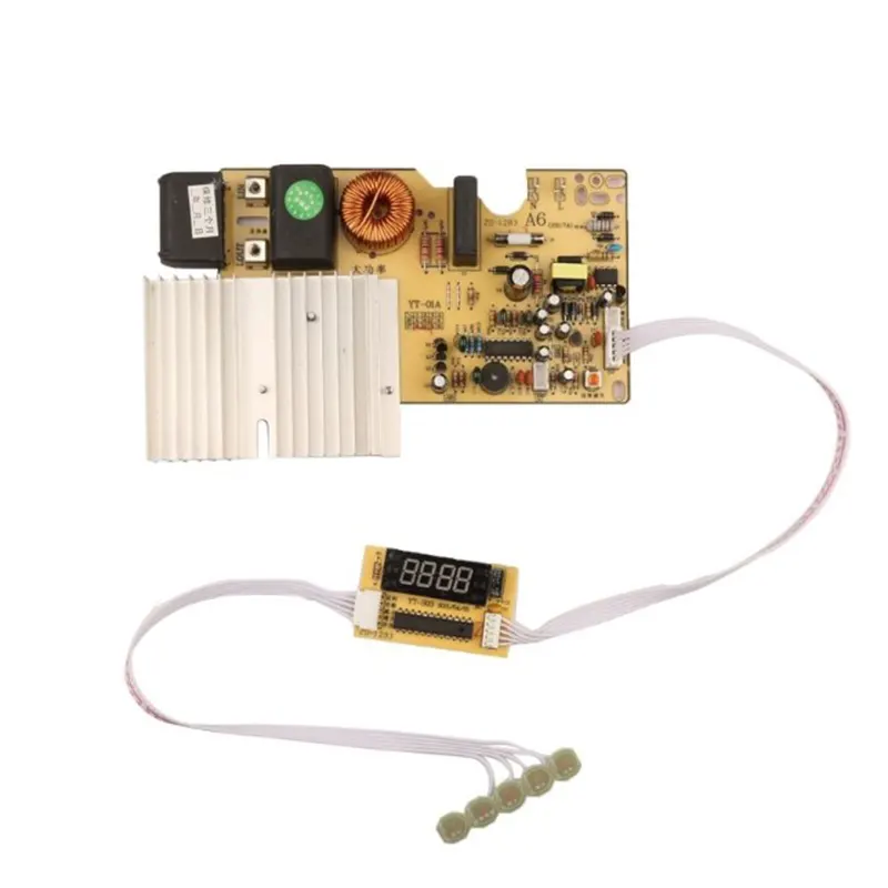 Induction Cooker Touch Control Circuit Board 2000W Adjust Temperature & Time Control Touch Induction Replacement Board - Gallery 2