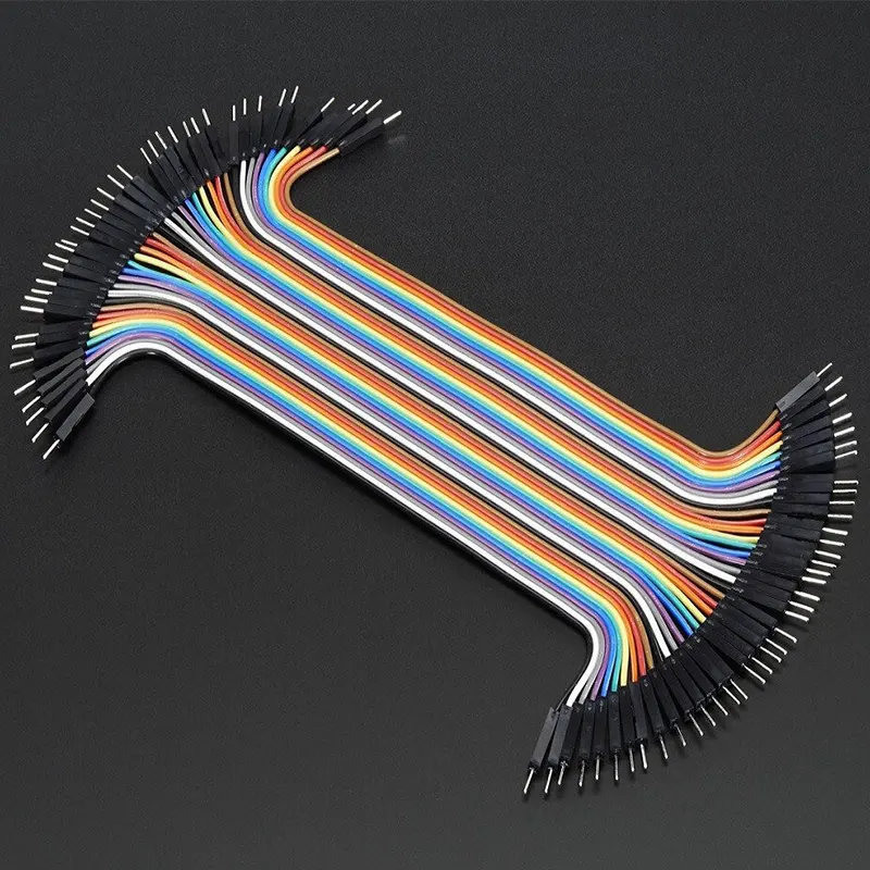 20Pcs Male to Male Jumper Wires Cables - Gallery 1