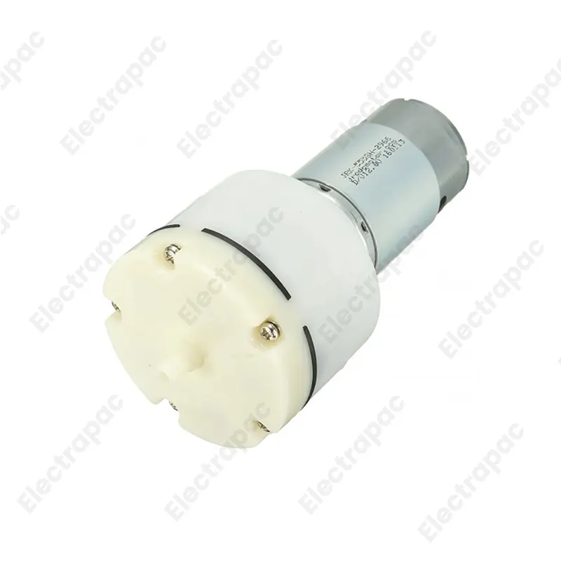 12V DC Micro Diaphragm Air Pump - High Pressure Vacuum Pump for Aquarium & DIY Labs 555 Motor - Gallery 1