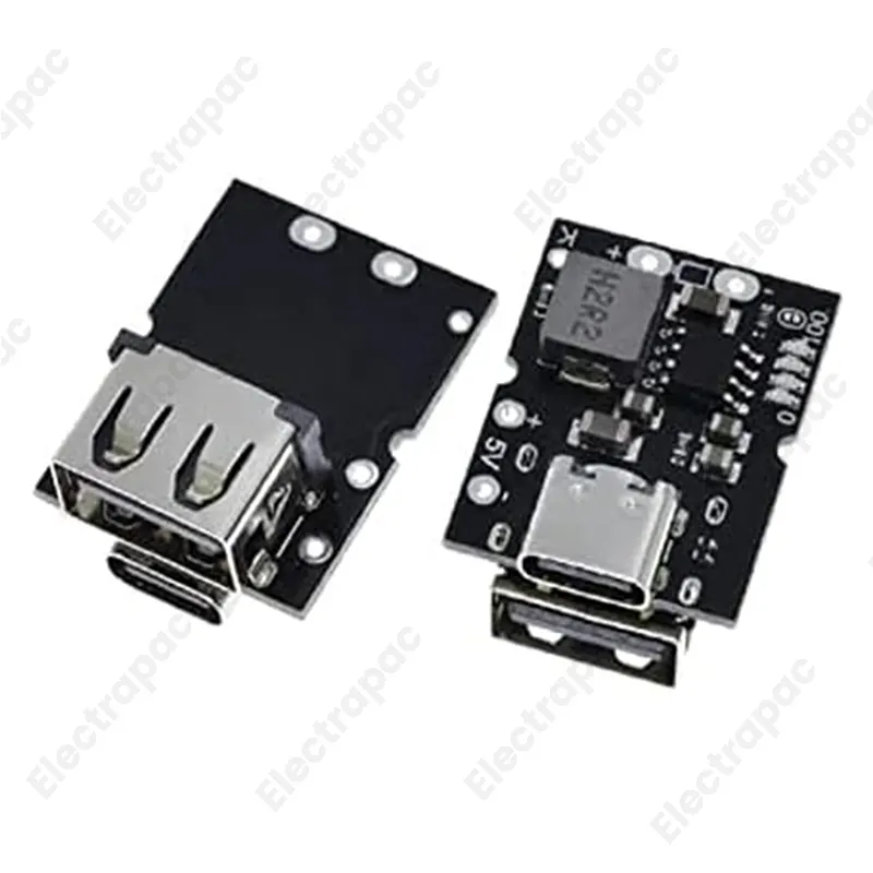 Type-C USB 5V 2A Fast Charging Power Bank Circuit Module – Mini Fast Power Bank Circuit 2A - Gallery 1