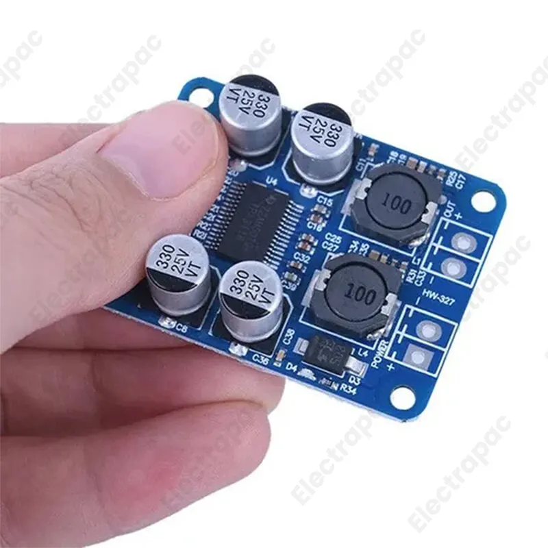 TPA3118 60W Mono Digital Power Amplifier Board - High Performance DC 12V-24V Audio Amp Module - Gallery 1