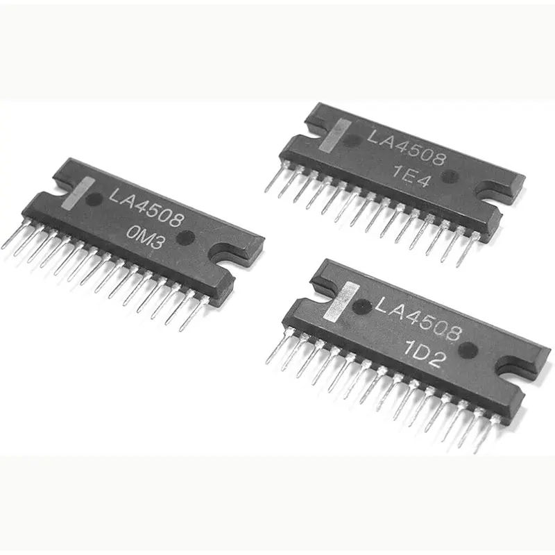 LA4508 IC 8.5W 9V 12V Amplifier Board IC ZIP 14 Pin Leads Audio Power Amplifier Dual 2 Channels Stereo Audio Amplifier Circuit IC - Gallery 1