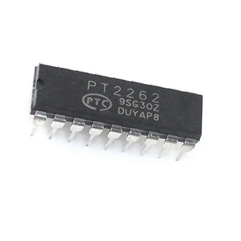 PT2262 DIP-18 Data Encoder IC - Gallery 1