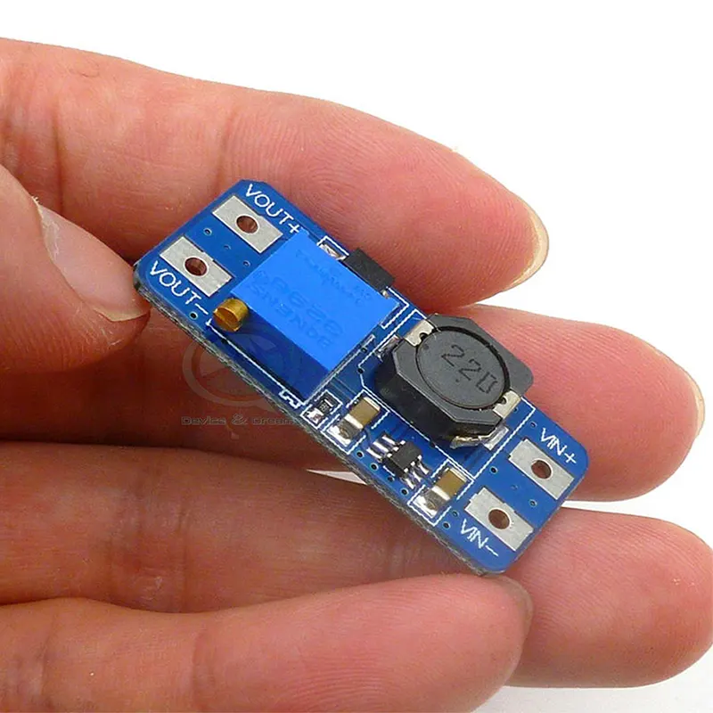 MT3608 2A DC-DC Step Up Power Apply / Booster Converter Module - Gallery 2